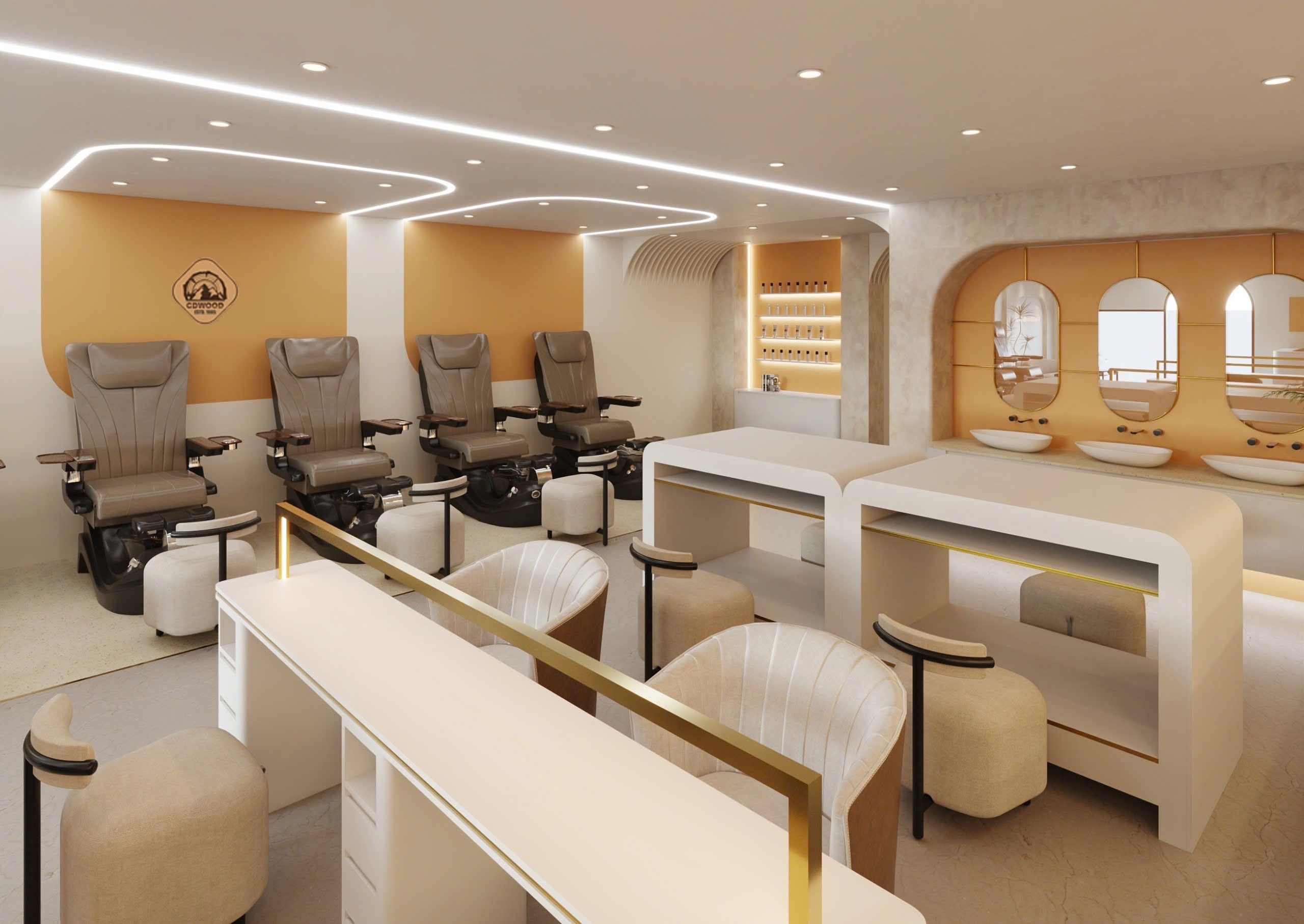 Trendy Nail Salon Designs for 2024