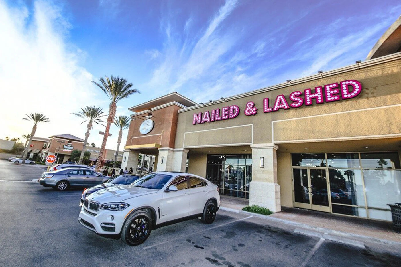 Nailed & Lashed #2