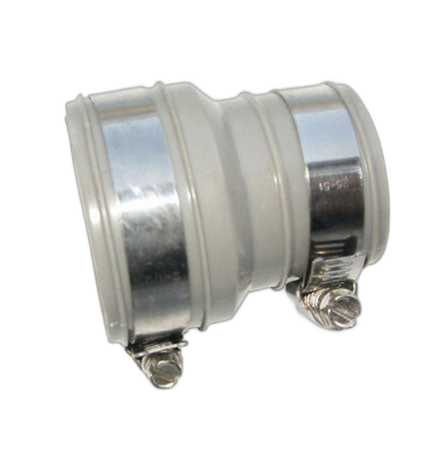 2" to 1.5" Rubber Connector