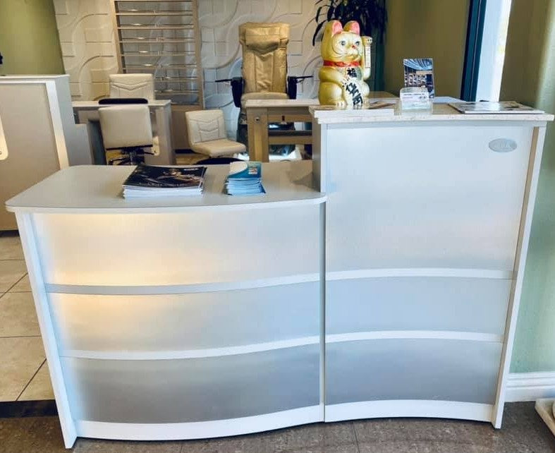 Reception Desk C-S
