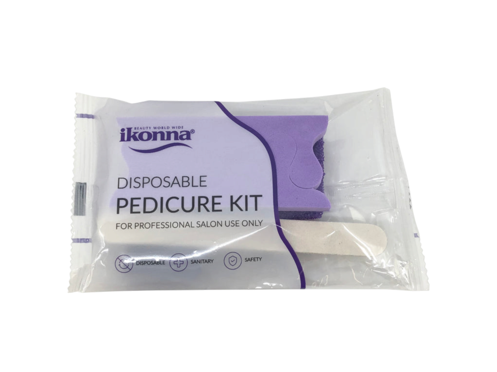 200 bags / Case 4in1 Disposable Pedicure kit (Blue or White)
