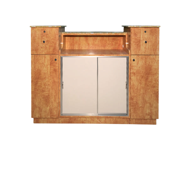 Reception Desk C-108 - Chestnut/Cherry
