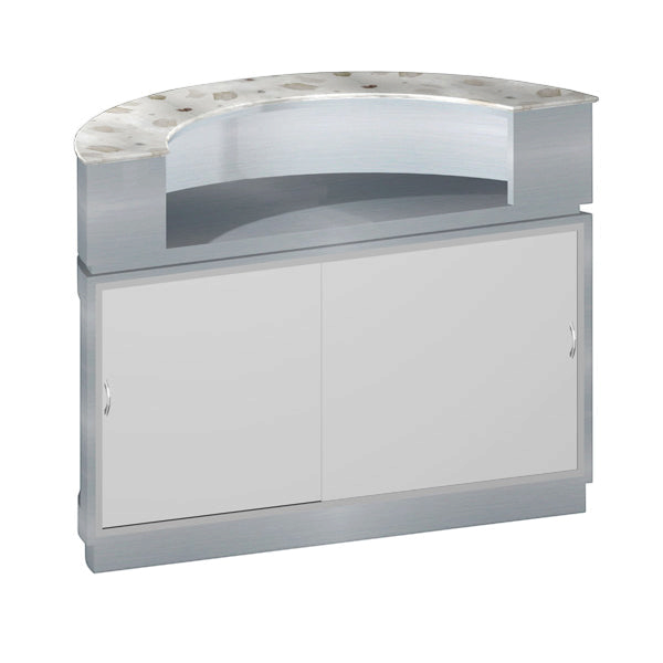 Custom Made Reception Desk C48K