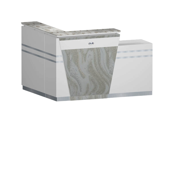 Custom Made Reception Desk L