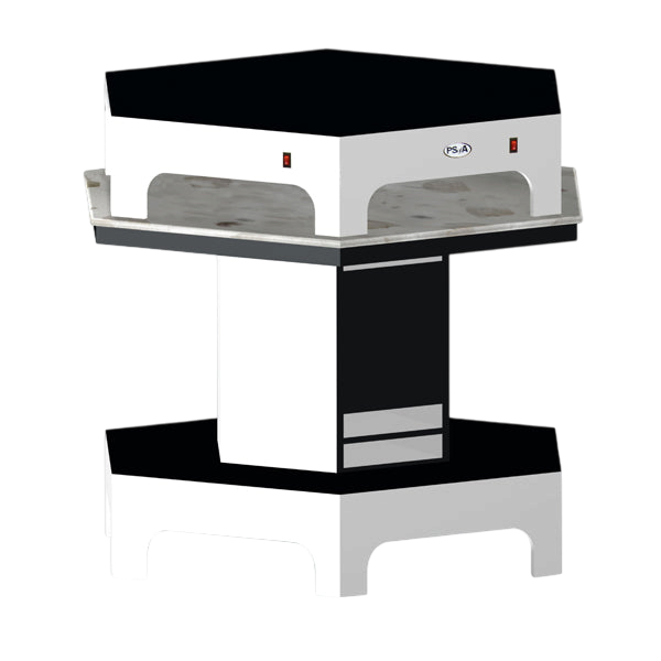 Custom Made Dryer Station UV-Hexagon