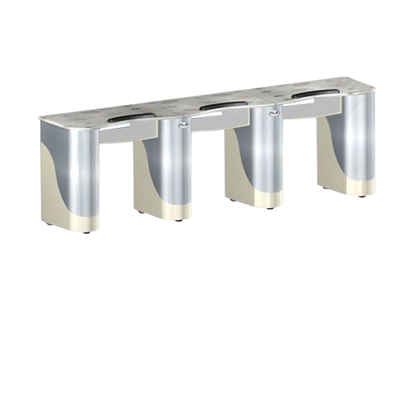 Custom Made Nail Table T105 Triple