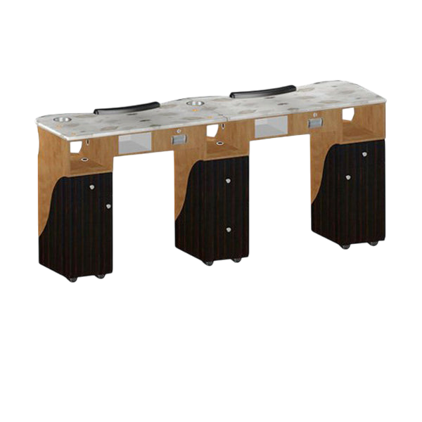 Custom Made Nail Table T105G Double