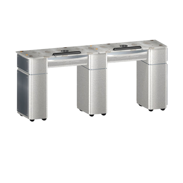 Custom Made Nail Table T39 Double