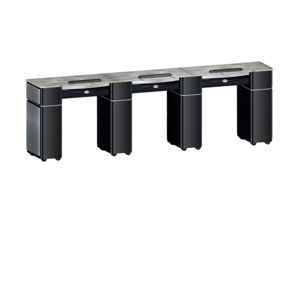 Custom Made Nail Table T39 Triple