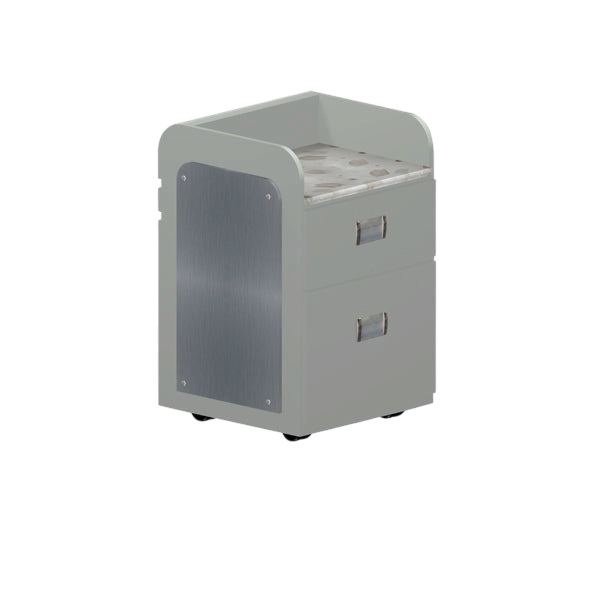 Custom Made Pedi-Cart D39