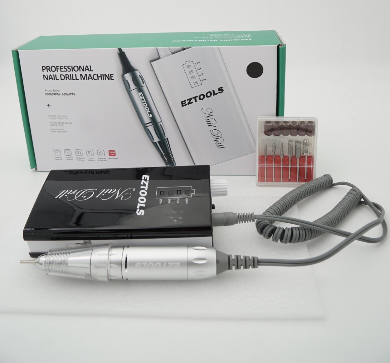 EZTools Cordless Nail Drill - Solid Color