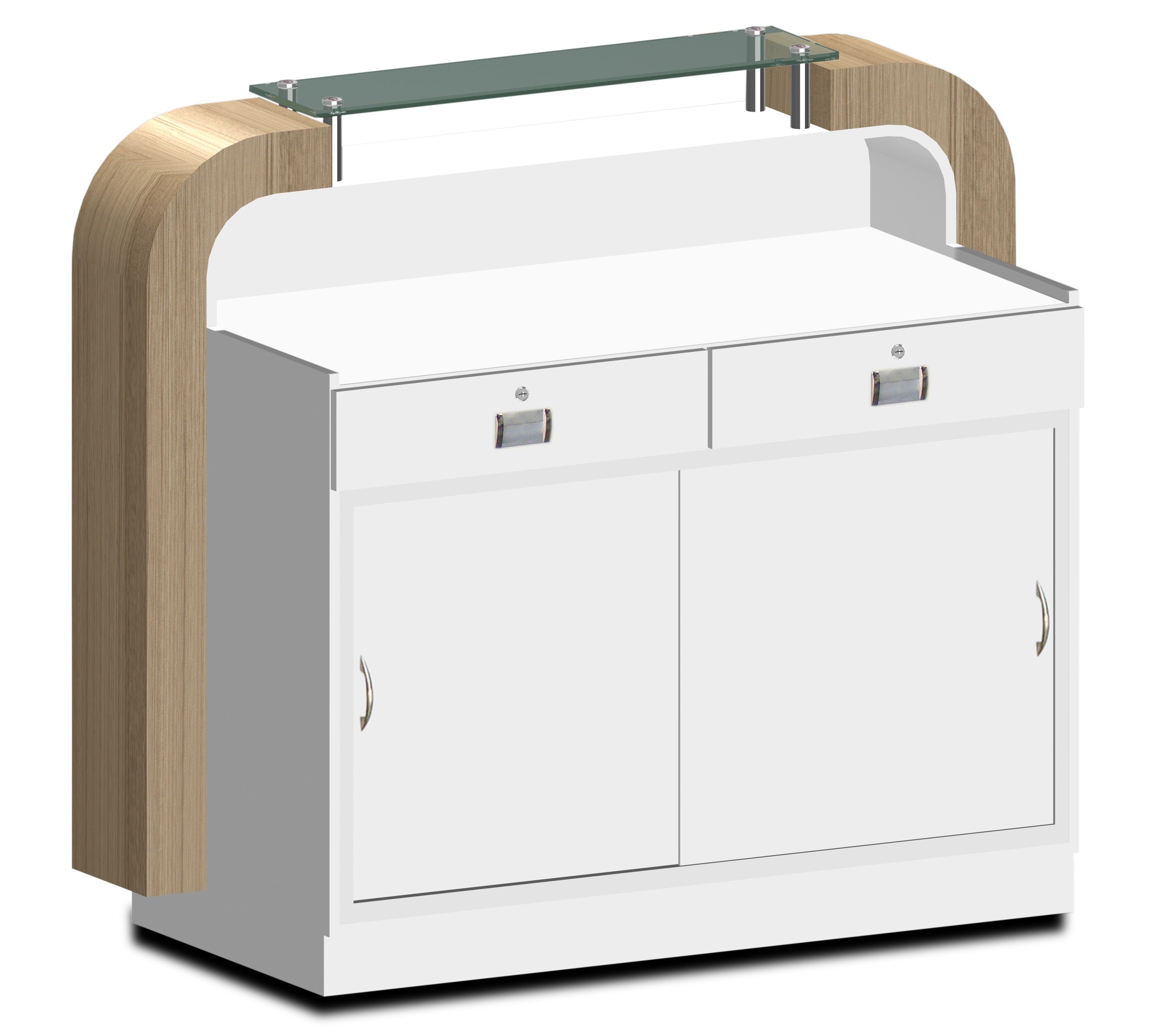 Reception Desk C-39
