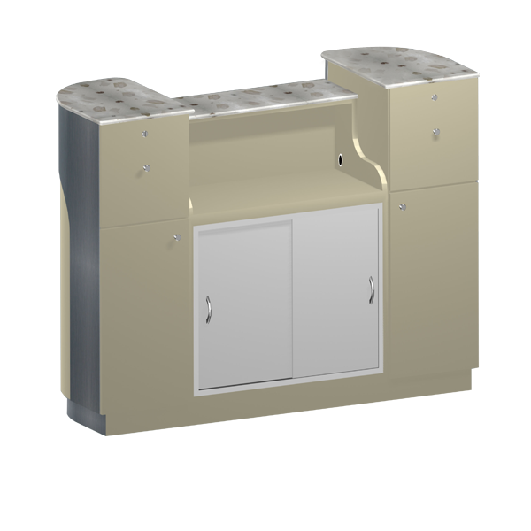 Custom Made Reception Desk C108