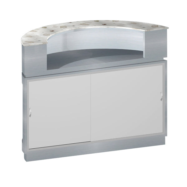 Custom Made Reception Desk C48K