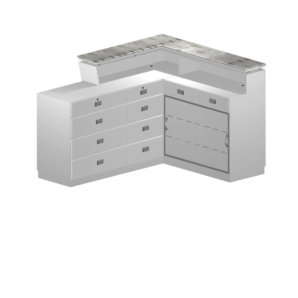 Custom Made Reception Desk L