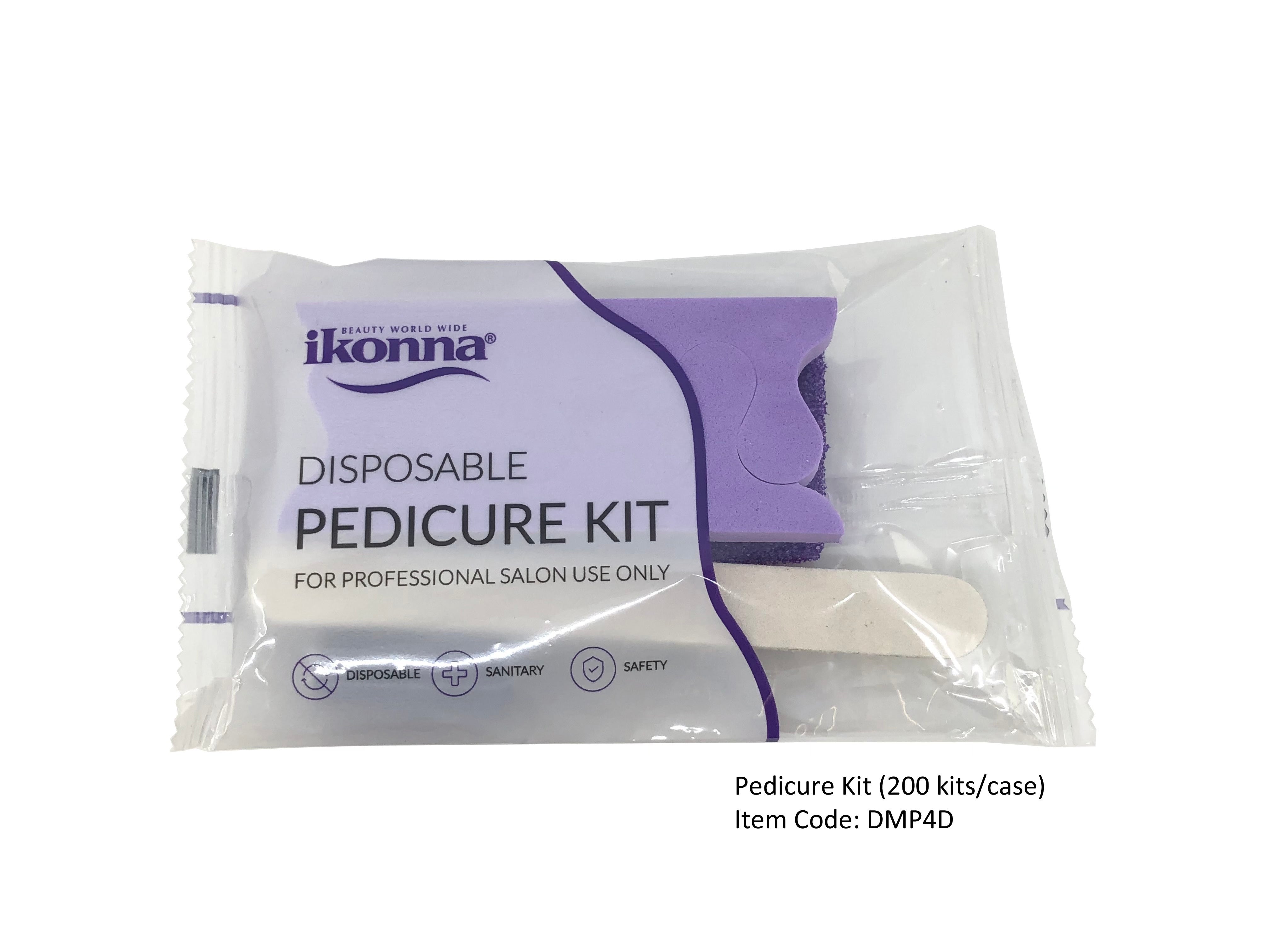 200 bags / Case 4in1 Disposable Pedicure kit (Blue or White)
