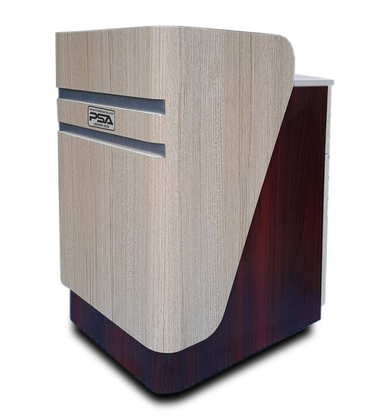 Pedi Cart D06 with Granite marble top