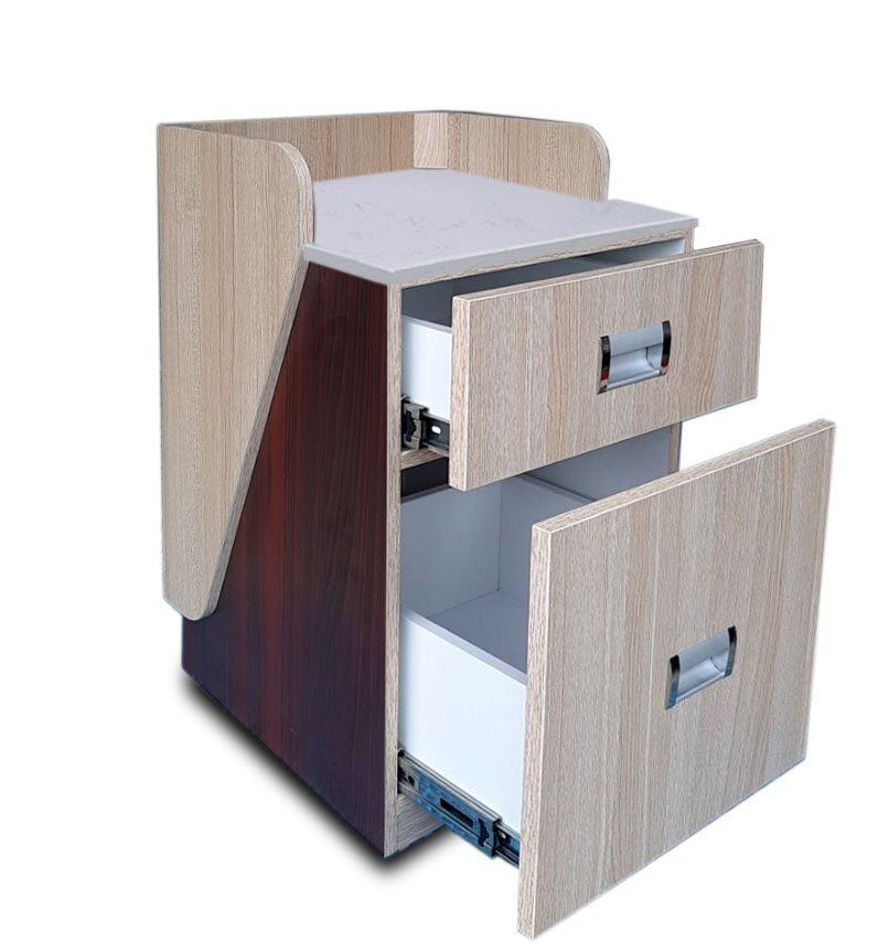 Pedi Cart D06 with Granite marble top