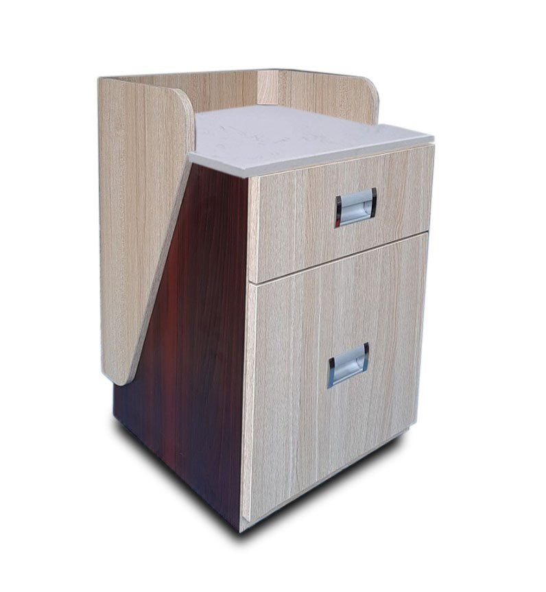 Pedi Cart D06 with Granite marble top