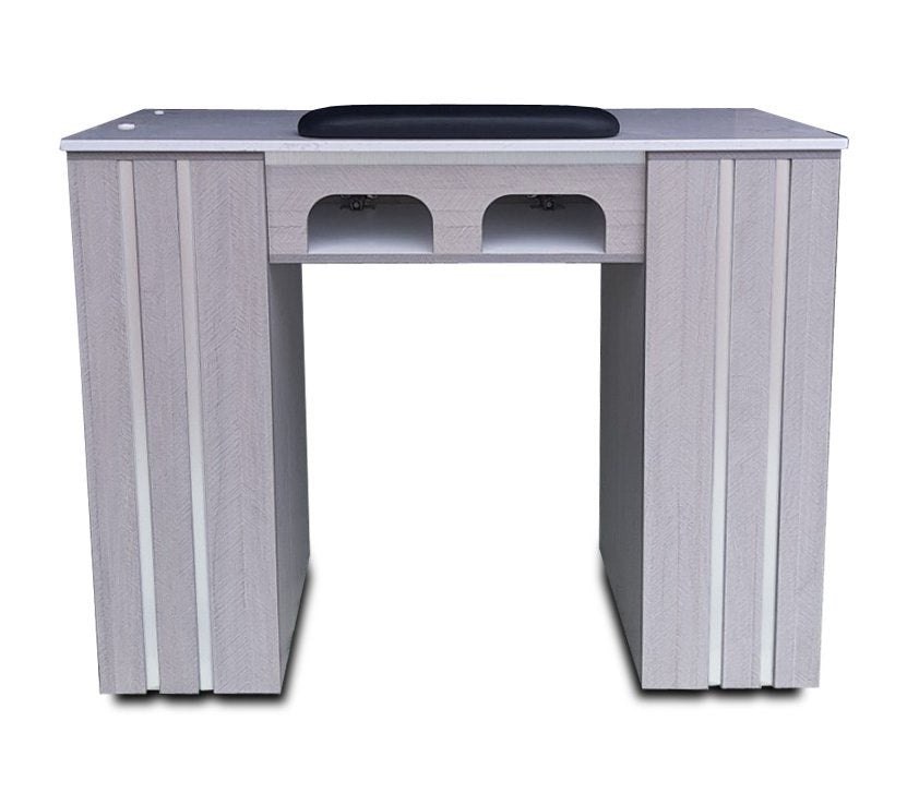 Nail Table TDL With Dual Dryer Holes