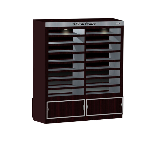 Click to enlarge Custom Made Double-Sided Nail Polish Display