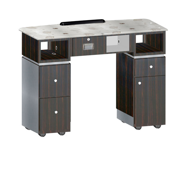 Custom Made Nail Table T06G - Reversed Color
