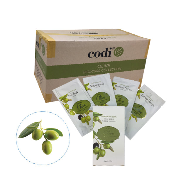 4in1 Codi Deluxe Pedicure Spa 120-Kit per Case