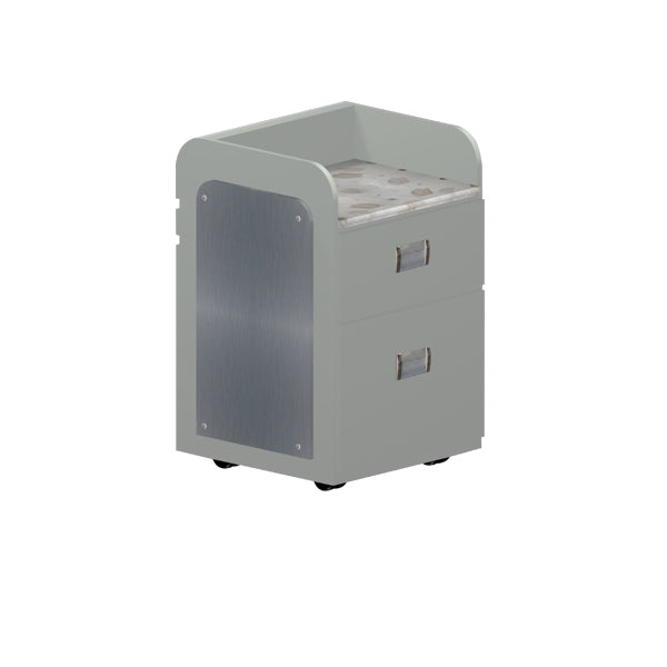 Custom Made Pedi-Cart D39