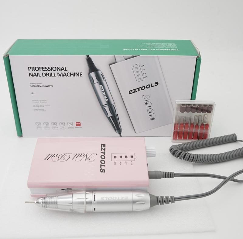 EZTools Cordless Nail Drill - Solid Color