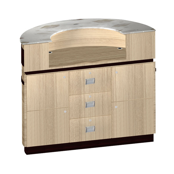 Custom Made Reception Desk C59