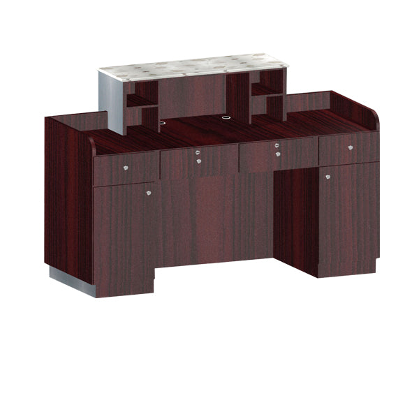 Custom Made Reception Desk C65