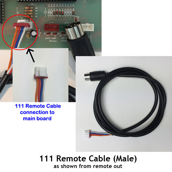 Combo Parts for Spare - Chair 111