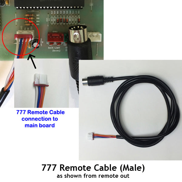 Combo Parts for Spare - Chair 777
