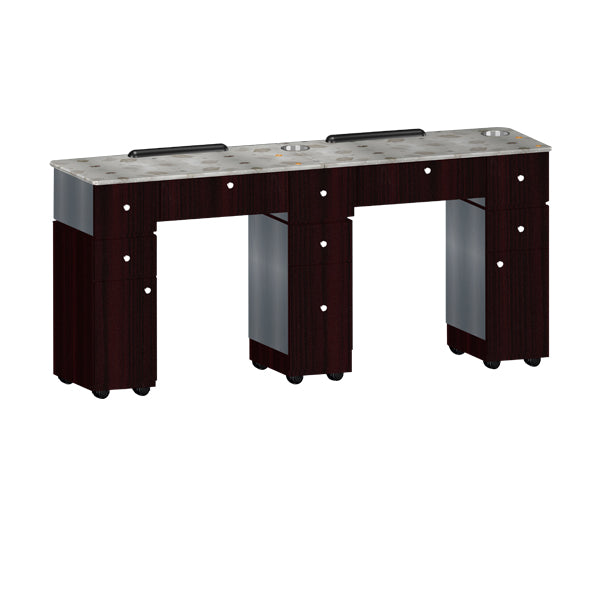Custom Made Nail Table T6 Double