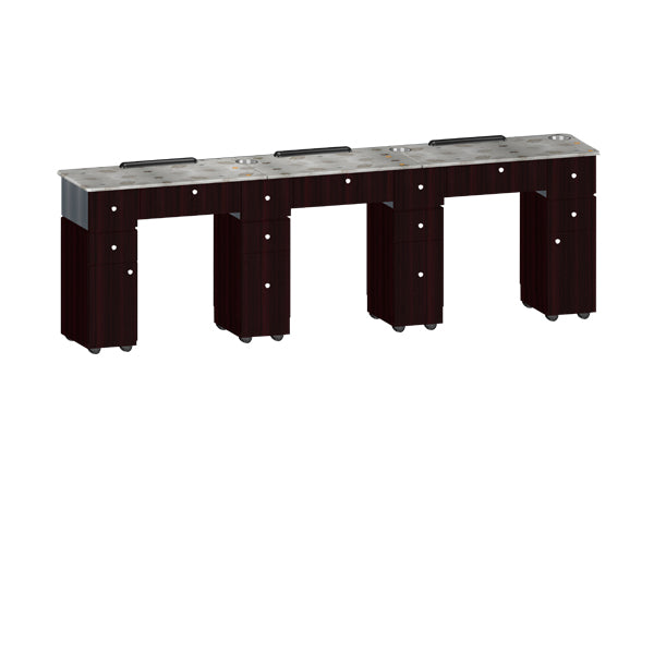 Custom Made Nail Table T6 Triple
