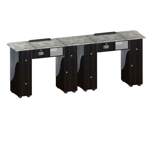 Custom Made Nail Table T105 Double