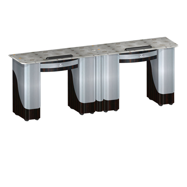 Custom Made Nail Table T105 Double