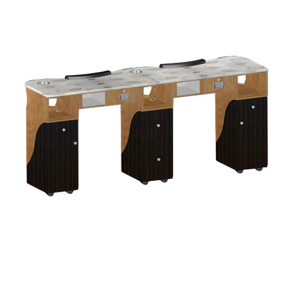 Custom Made Nail Table T105G Double