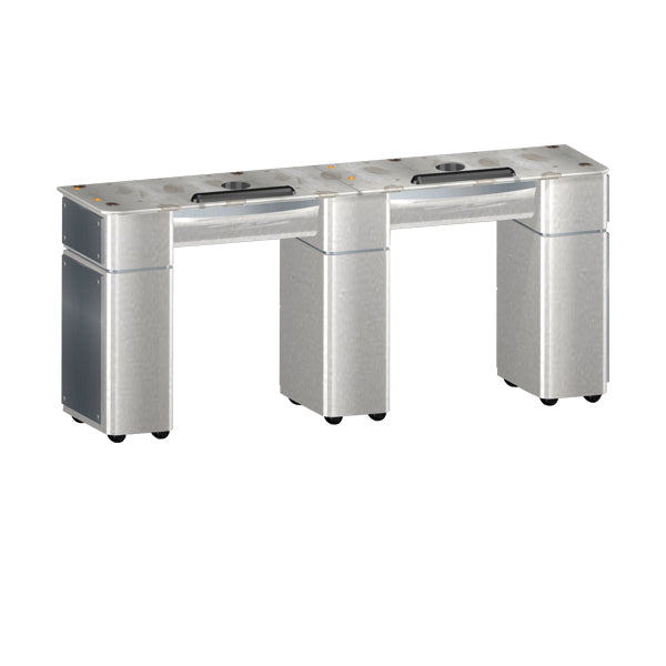 Custom Made Nail Table T39 Double