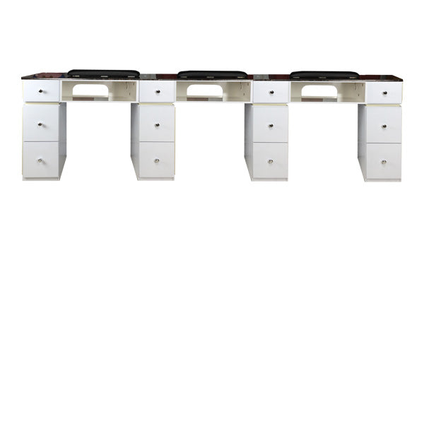 Nail Table T-39 Triple with Gel Hole