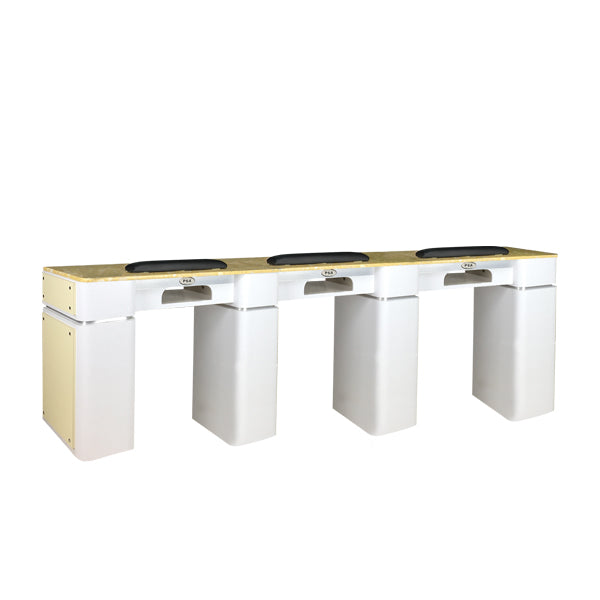 Nail Table T-39 Triple with Gel Hole