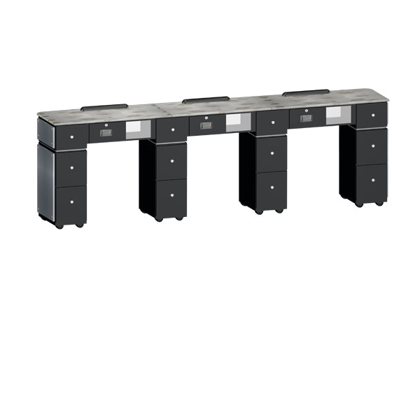 Custom Made Nail Table T39 Triple
