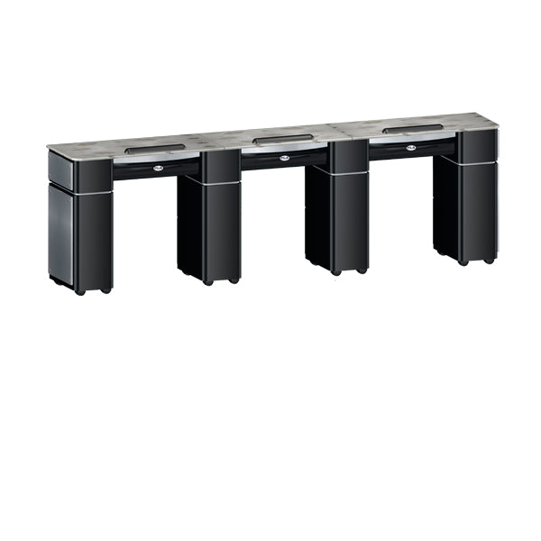 Custom Made Nail Table T39 Triple