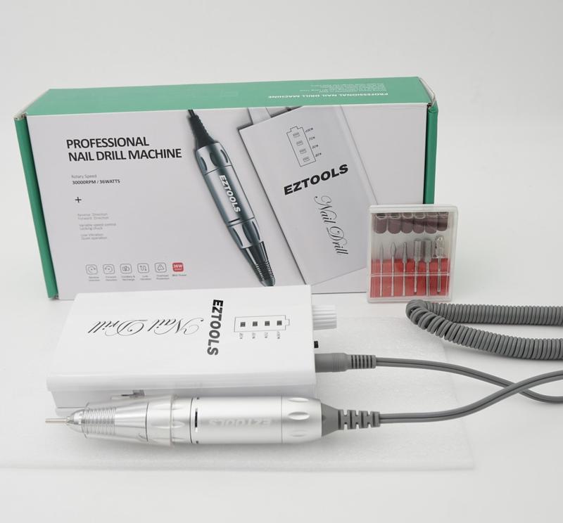 EZTools Cordless Nail Drill - Solid Color