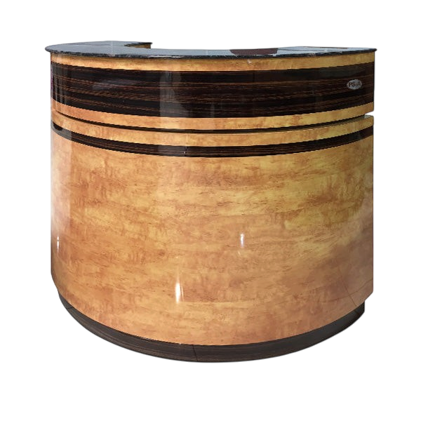 Reception Desk C-48 - Chestnut / Cherry