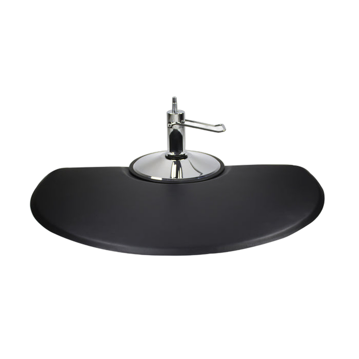 Half Circle Salon Mat