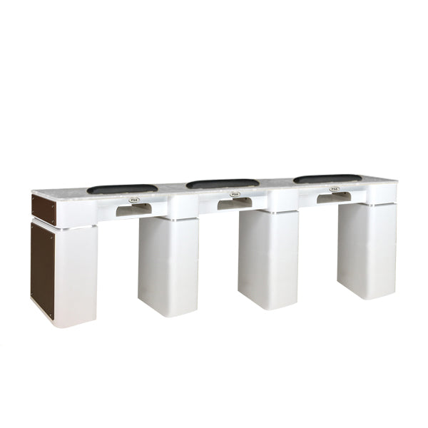 Nail Table T-39 Triple with Gel Hole