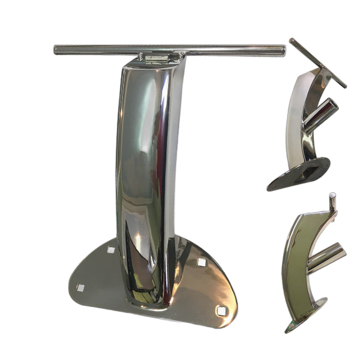 Stainless Steel Footrest Frame