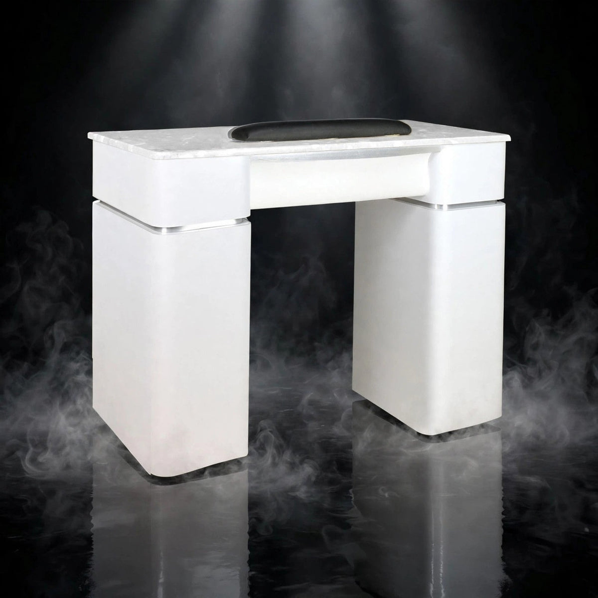 Nail Table T-39 Single - White