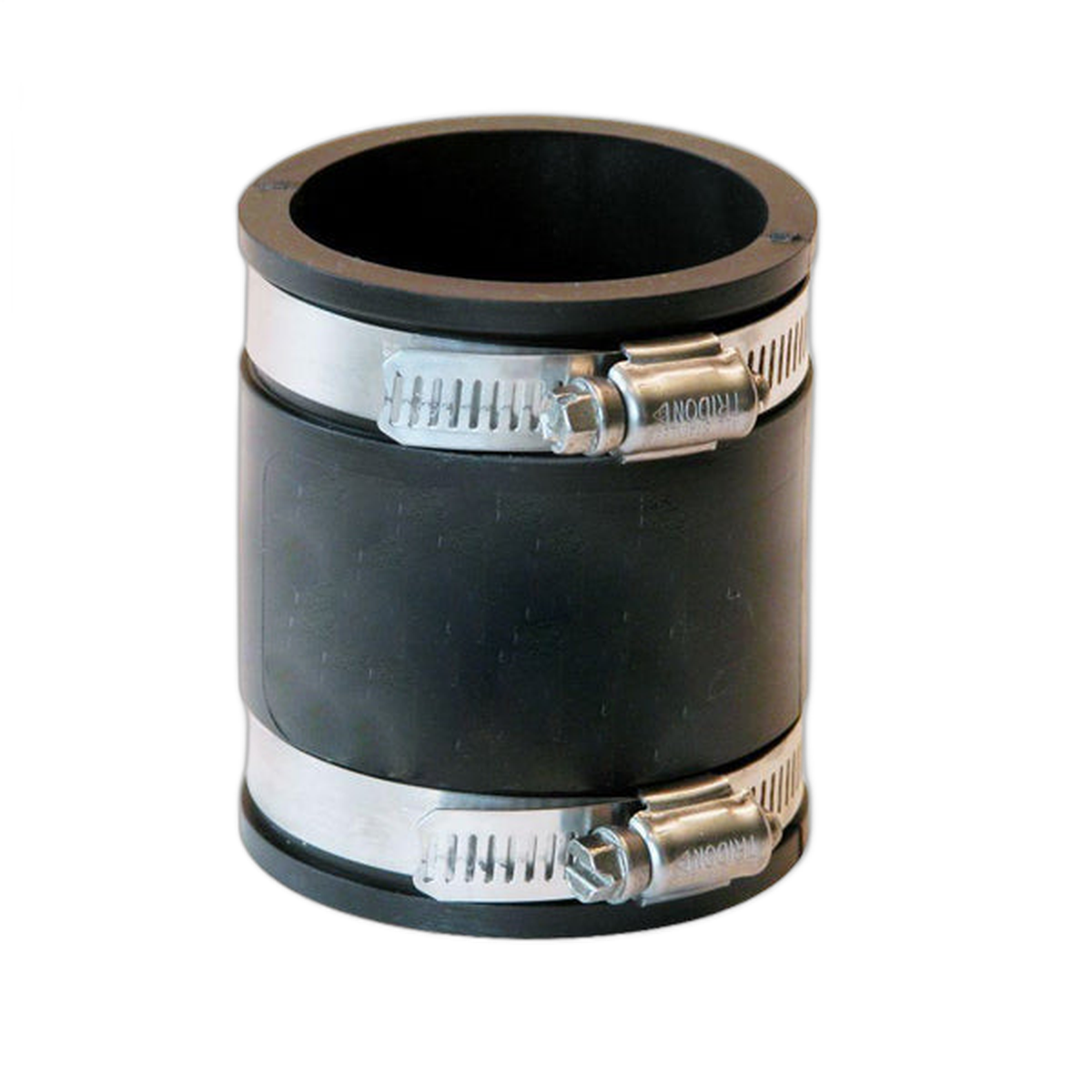 2" to 2" Rubber Connector